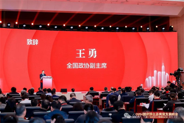 一百分翻譯總經(jīng)理車(chē)振英受邀出席“2024國(guó)資國(guó)企高質(zhì)量發(fā)展峰會(huì)——第十屆國(guó)家治理高峰論壇”