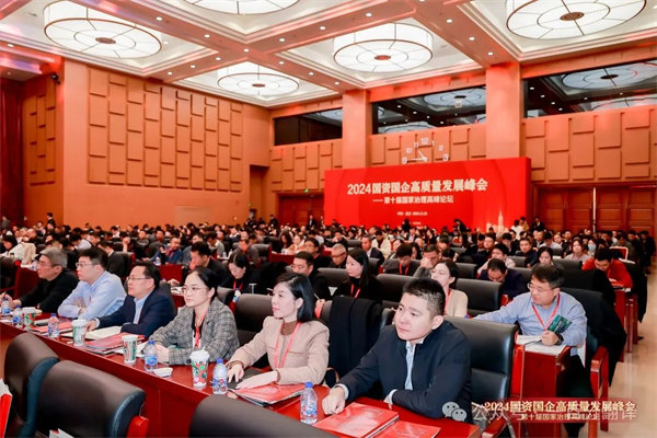 一百分翻譯總經(jīng)理車(chē)振英受邀出席“2024國(guó)資國(guó)企高質(zhì)量發(fā)展峰會(huì)——第十屆國(guó)家治理高峰論壇”